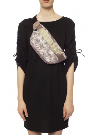 Patterned belt bag with logo, zdjęcie 2 Patterned belt bag with logo od Burberry